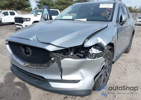 2018 Mazda Cx-5 Grand Touring z USA, uszkodzony, nr VIN JM3KFADM1J1400209